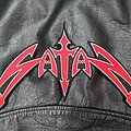 Satan - Patch - Satan - Logo Backshape