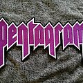 Pentagram - Patch - Pentagram - Logo Backshape