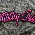 Mötley Crüe - Patch - Mötley Crüe - Logo Backshape