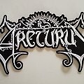 Arcturus - Patch - Arcturus - Logo Backshape