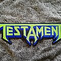 Testament - Patch - Testament - Logo Backshape