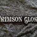 Crimson Glory - Patch - Crimson Glory - Logo Backshape