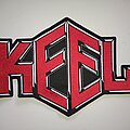 Keel - Patch - Keel - Logo Backshape