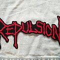 Repulsion - Patch - Repulsion - Logo Backshape