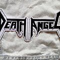 Death Angel - Patch - Death Angel - Logo Backshape