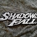 Shadows Fall - Patch - Shadows Fall - Logo Backshape