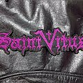 Saint Vitus - Patch - Saint Vitus - Logo Backshape