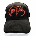 Obituary - Other Collectable - Obituary - Baseball Curved Cap