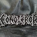 Conqueror - Patch - Conqueror - Logo Backshape