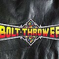 Bolt Thrower - Patch - Bolt Thrower - Logo Backshape