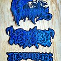 Vampire - Patch - Custom Blue Backshapes