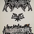 Enthroned - Patch - Enthroned, Sulphur Aeon and Deathspell Omega to Darkspace313