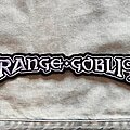 Orange Goblin - Patch - Orange Goblin - Logo Backshape