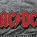 AC/DC - Patch - AC/DC - Logo Backshape
