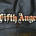 Fifth Angel - Patch - Fifth Angel - Logo Backshape