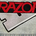 Razor - Patch - Razor - Logo Backshape