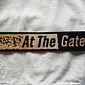 At The Gates - Patch - At The Gates - Logo Backshape