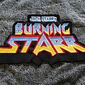 Jack Starr&#039;s Burning Starr - Patch - Jack Starr's Burning Starr - Logo Backshape