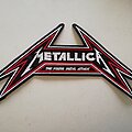 Metallica - Patch - Metallica - Logo Backshape