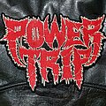 Power Trip - Patch - Power Trip - Logo Backshape