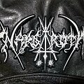 Nargaroth - Patch - Nargaroth - Logo Backshape