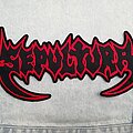 Sepultura - Patch - Sepultura - Logo Backshape