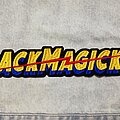 Black Magick SS - Patch - Black Magick SS - Logo Backshape