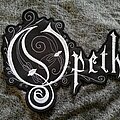 Opeth - Patch - Opeth - Logo Backshape