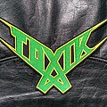 Toxik - Patch - Toxik - Logo Backshape