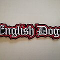 English Dogs - Patch - English Dogs patch to komlentor