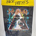 Def Leppard - Patch - Back patch