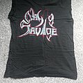 Nasty Savage - TShirt or Longsleeve - Nasty Savage - Blitzkrieg Tour 1988 Muscle Shirt