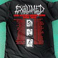 Exhumed - TShirt or Longsleeve - Exhumed slaughter cult tour 200