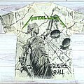 Metallica - TShirt or Longsleeve - Metallica - And Justice for All overprint t-shirt 00s