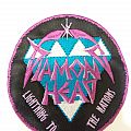 Diamond Head - Patch - Diamond Head Round Embroidered Patch