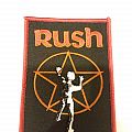 Rush - Patch - RUSH  - "Anthem" Star Logo Embroidered Patch