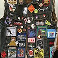 Running Wild - Battle Jacket - Running Wild Tribute + Favorites vest