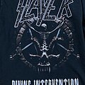 Slayer Divine Intervention Tour t Shirt