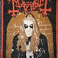 Mayhem - Patch - Mayhem woven patch, Dead