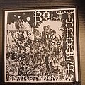 Bolt Thrower - Patch - Bolt Thrower In Battle There Is No Law Patch