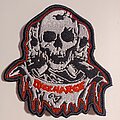 Discharge - Patch - Discharge Embroidered Patch