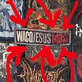 Waco Jesus - Patch - Wanted: Waco Jesus Patch
