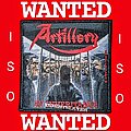 Artillery - Patch - Artillery Patch Wanted!