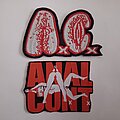 Anal Cunt - Patch - Anal Cunt Patches