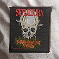 Sepultura - Patch - Sepultura - Death From the Jungle patch