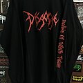 Disgorge - TShirt or Longsleeve - Disgorge Red Logo - Parallels of Infinite Torture Longsleeve