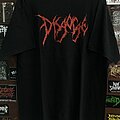 Disgorge - TShirt or Longsleeve - Disgorge Red Logo - Parallels of Infinite Torture