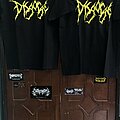 Disgorge - TShirt or Longsleeve - Disgorge Yellow Logo - Parallels of Infinite Torture