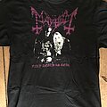 Mayhem - TShirt or Longsleeve - MAYHEM "Only Death Is Real" Tee