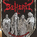 Beherit - Patch - Beherit oath of black blood Backpatch